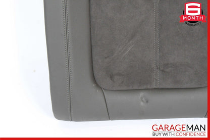 15-18 Porsche Macan Rear Left Driver Side Top Upper Seat Cushion Grey OEM