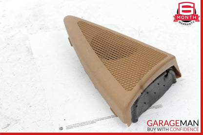 03-09 Mercedes W211 E350 E55 AMG Front Right Side Tweeter Speaker Cover Brown