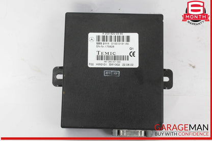 00-06 Mercedes W220 S500 Language Voice Control Module 2038203385 OEM