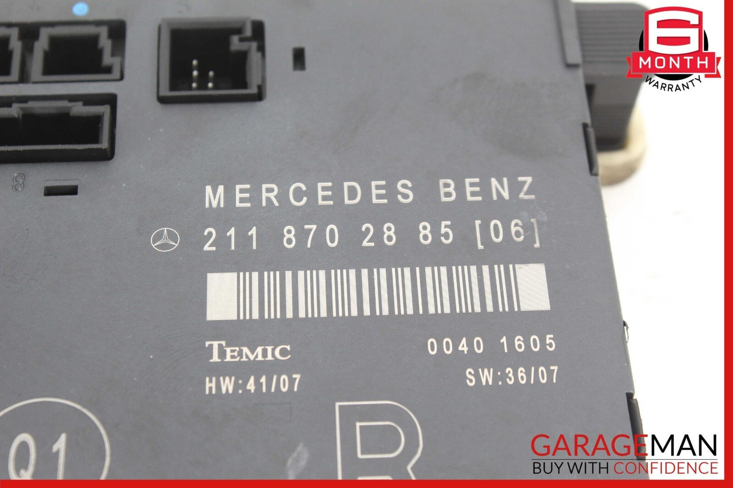 03-09 Mercedes W211 E350 E550 Front Right Passenger Door Control Module OEM