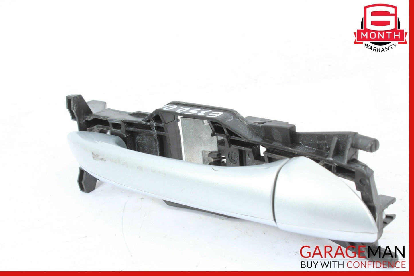 03-09 Mercedes W211 E350 Front Right Passenger Side Exterior Door Handle Silver