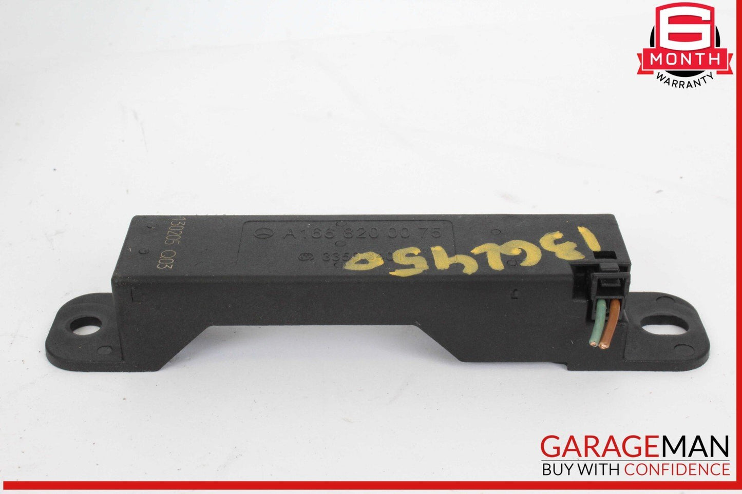 12-20 Mercedes X166 GL450 SLC300 SLK300 Keyless Go Entry Antenna 1668200075 OEM