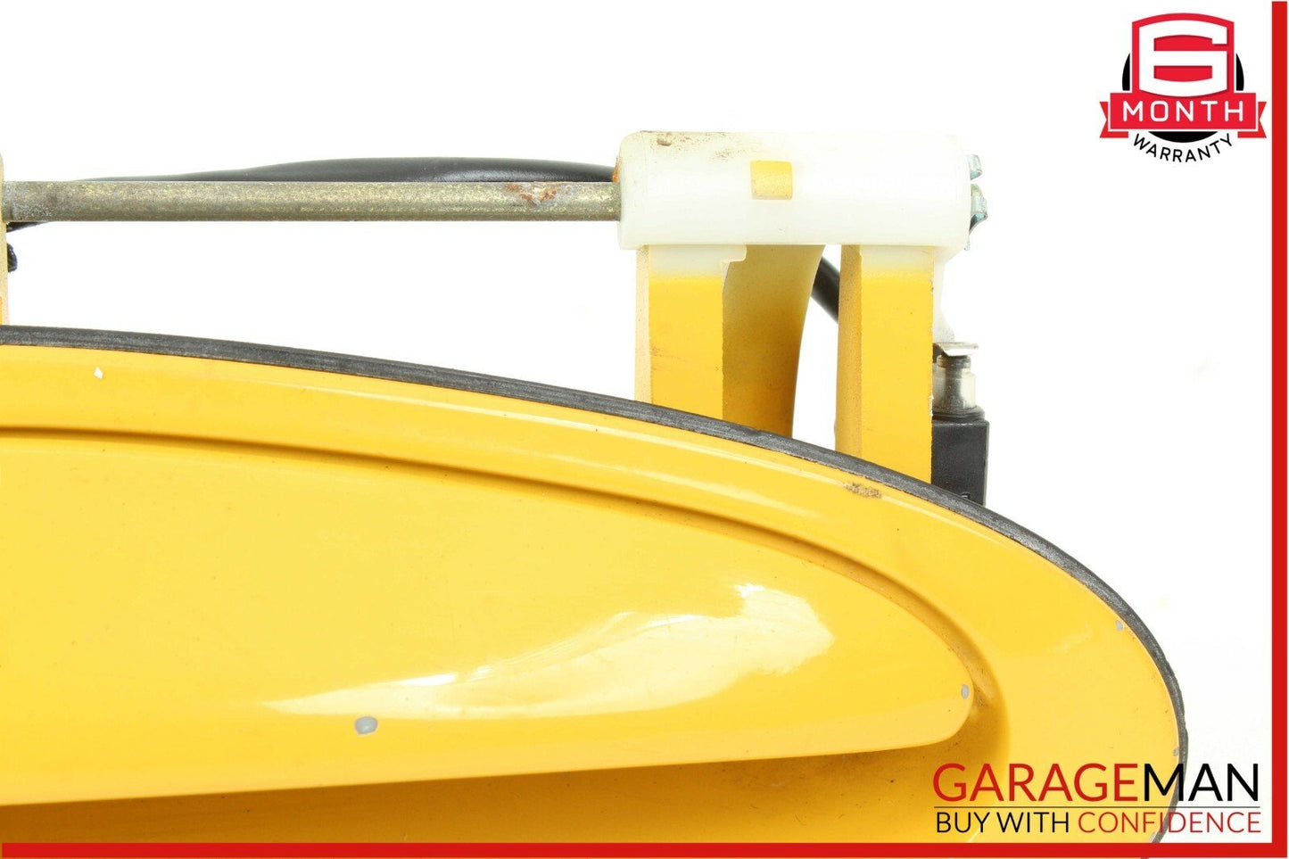 97-04 Porsche Boxster 986 Front Right Passenger Side Exterior Door Handle Yellow
