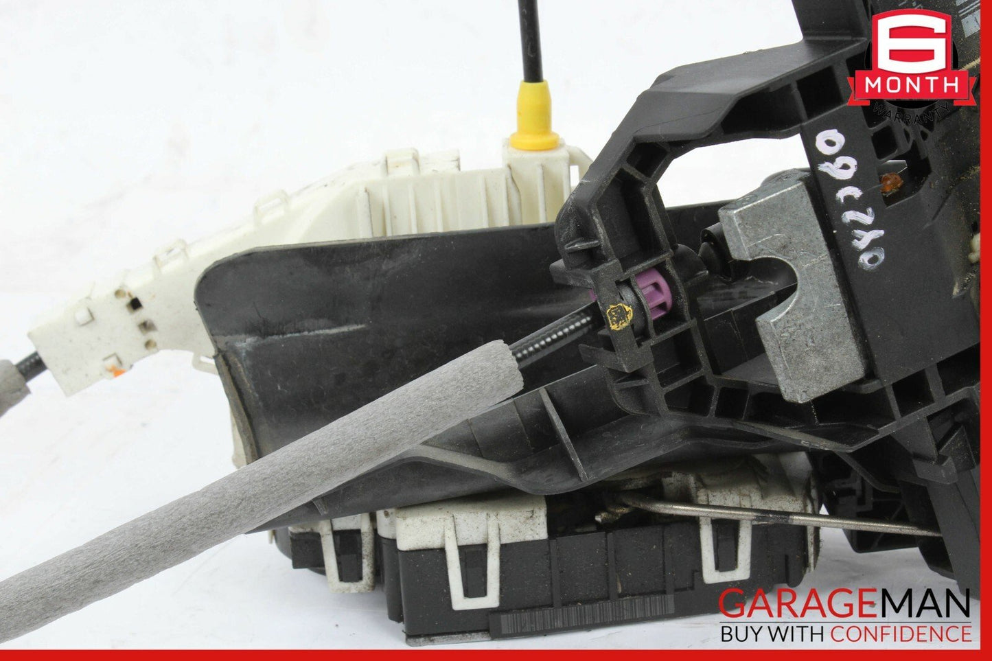 08-11 Mercedes W204 C300 Front Left Exterior Door Handle w/ Door Actuator OEM