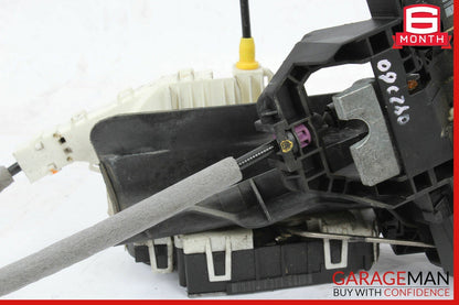 08-11 Mercedes W204 C300 Front Left Exterior Door Handle w/ Door Actuator OEM