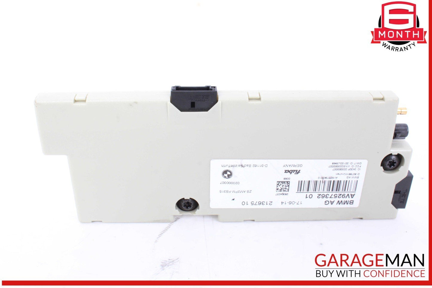 11-16 BMW 528i 535i 550i F10 Antenna Amplifier AMP Control Module 21367510 OEM