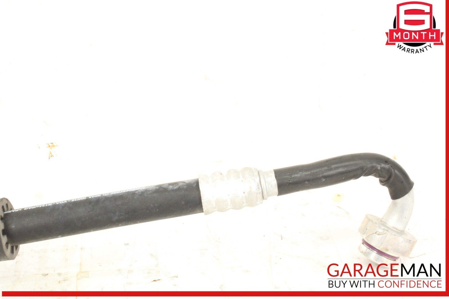 11-18 Porsche Cayenne 958 AC A/C Air Conditioning Suction Hose Tube Line OEM