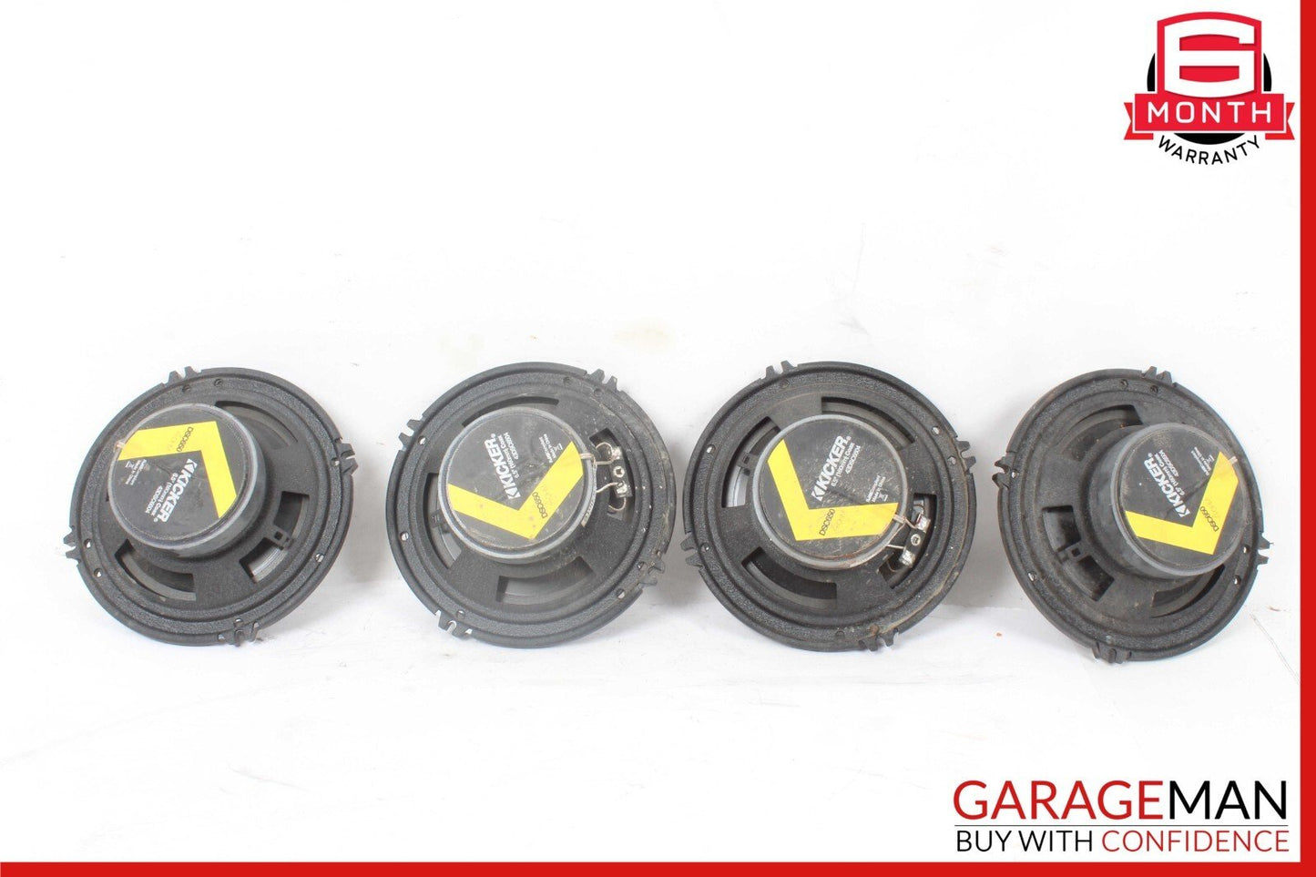 2005 Mercedes W203 C320 Front & Rear Side Door Sound Audio Speaker OEM