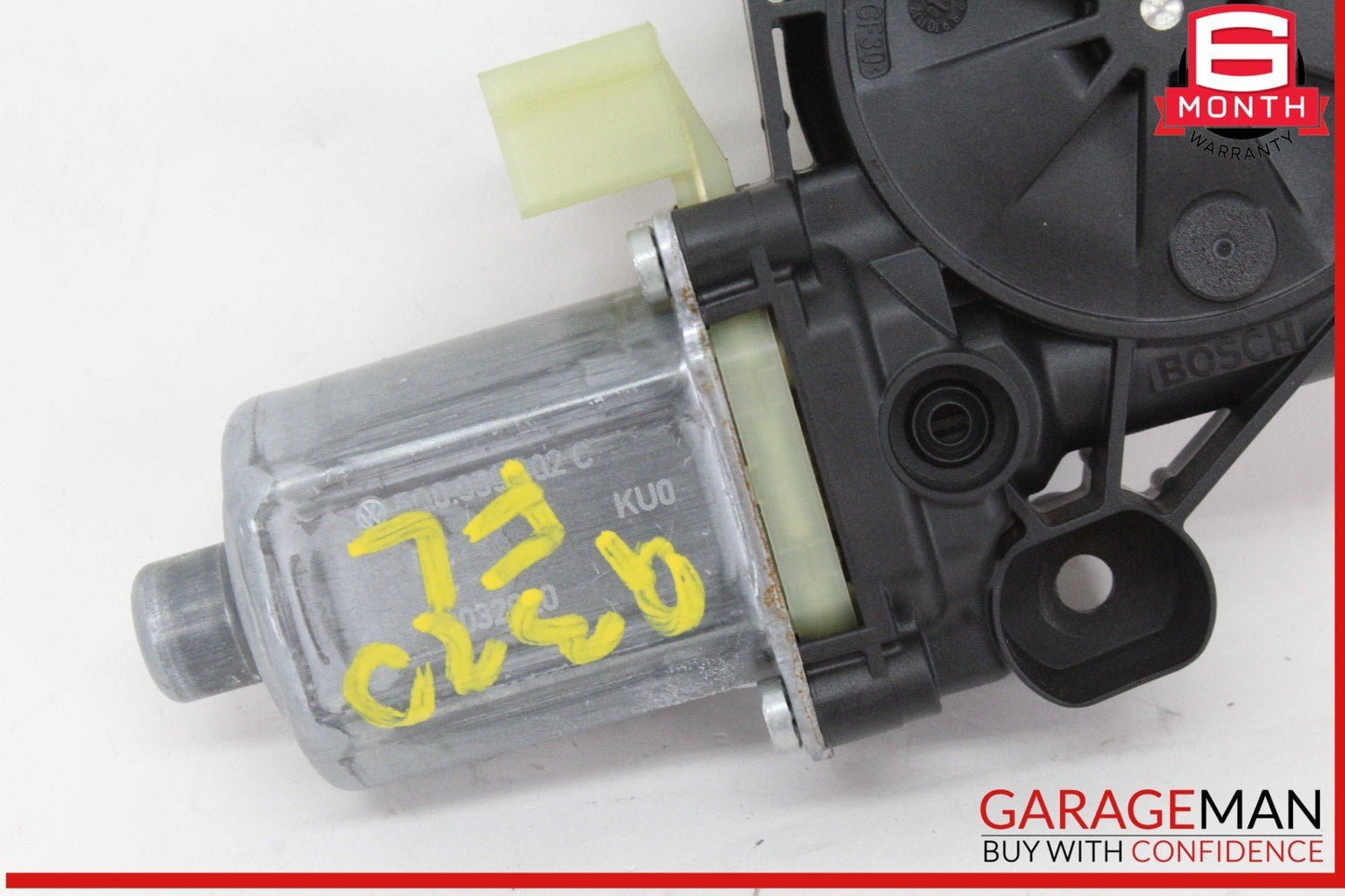 19-24 Audi Q3 A3 S3 Front Left Driver Side Window Regulator Motor 5Q0959802C OEM