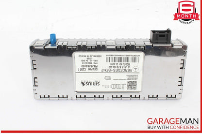 08-12 Mercedes W212 E350 Bluetec Sirius Satellite Radio Receiver Module OEM