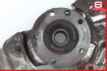11-18 Porsche Cayenne 958 S Front Right Spindle Knuckle Hub Bearing OEM