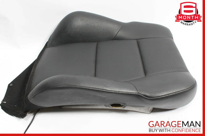 05-07 Mercedes W203 C230 Front Right Side Top Upper Seat Cushion Cover Black OEM