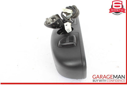 12-20 Mercedes R172 SLC300 SLK350 Interior Rear View Mirror Black OEM