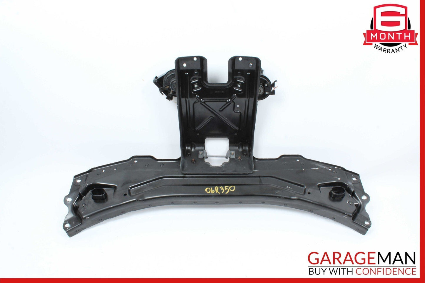 06-10 Mercedes W251 R350 R500 Front Upper Radiator Core Support Tie Bracket Bar
