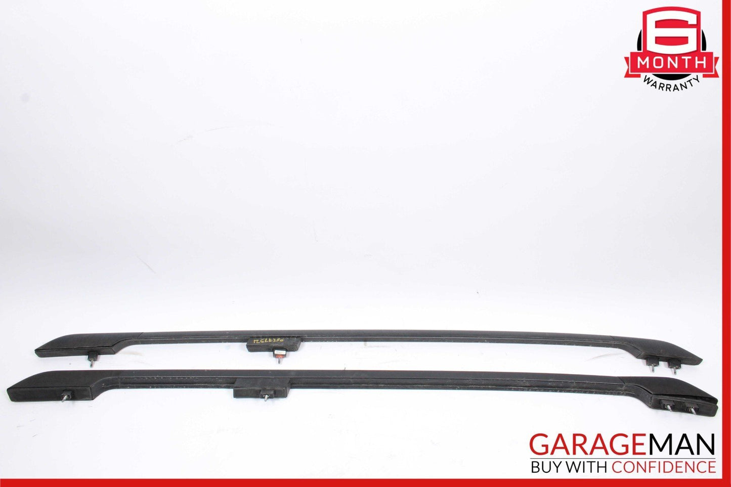 10-12 Mercedes X204 GLK350 Baggage Luggage Roof Rack Rail Crossbar Set of 2