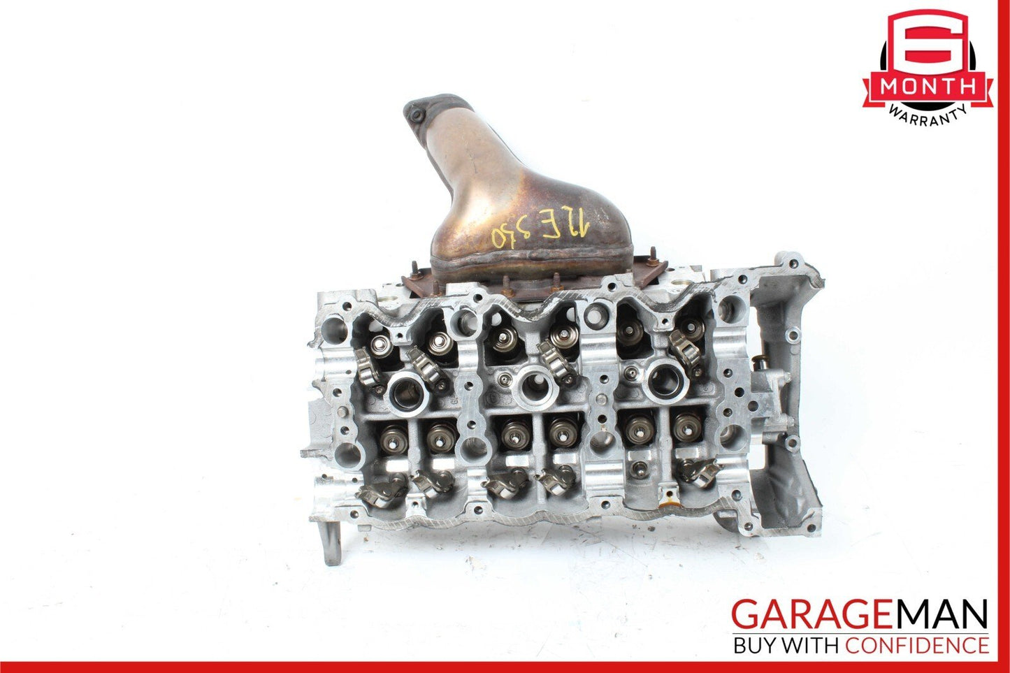 12-15 Mercedes W212 E350 C350 3.5 V6 Engine Cylinder Head Left Side OEM