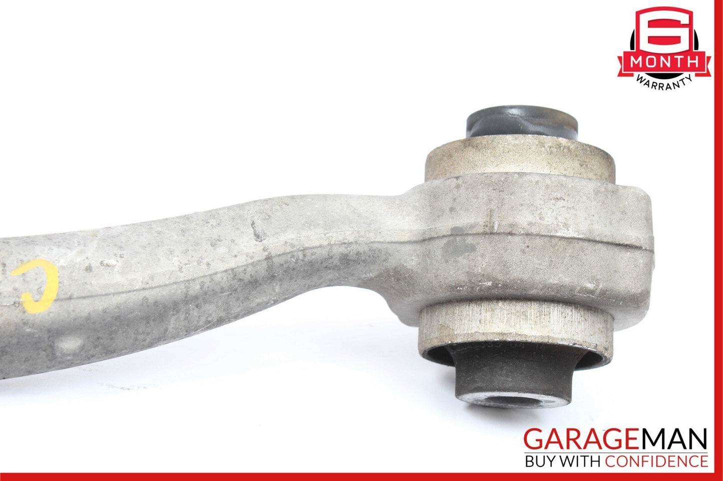 08-14 Mercedes W204 C300 C250 Front Left Side Curved Wishbone Control Arm OEM