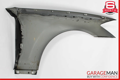 07-13 Mercedes W221 S550 S600 Front Left Side Wing Fender Panel Cover Silver OEM