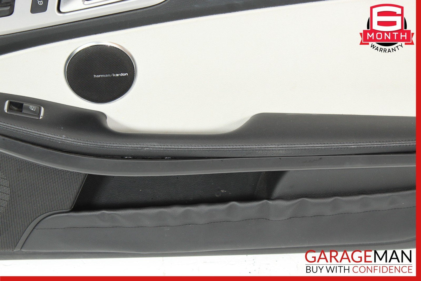12-16 Mercedes R172 SLK250 SLK300 Front Right Interior Door Panel Black OEM