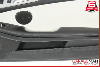12-16 Mercedes R172 SLK250 SLK300 Front Right Interior Door Panel Black OEM