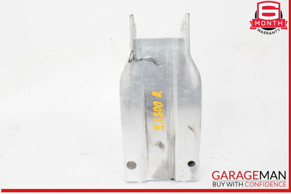 08-14 Mercedes W204 C300 Front Right Bumper Reinforcement Impact Bar Bracket OEM