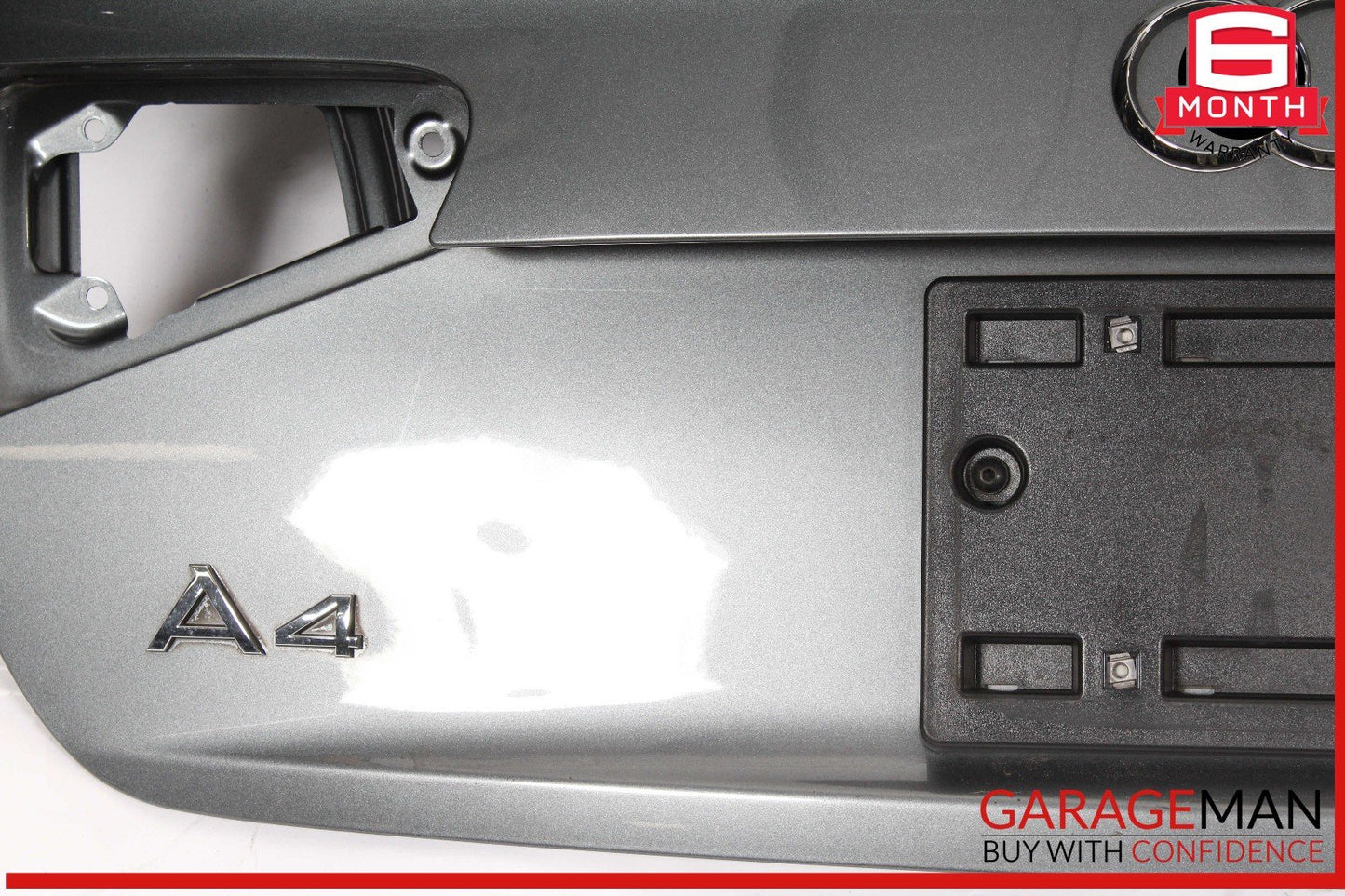 12-16 Audi A4 Rear Trunk Lid Deck Shell Panel Cover OEM