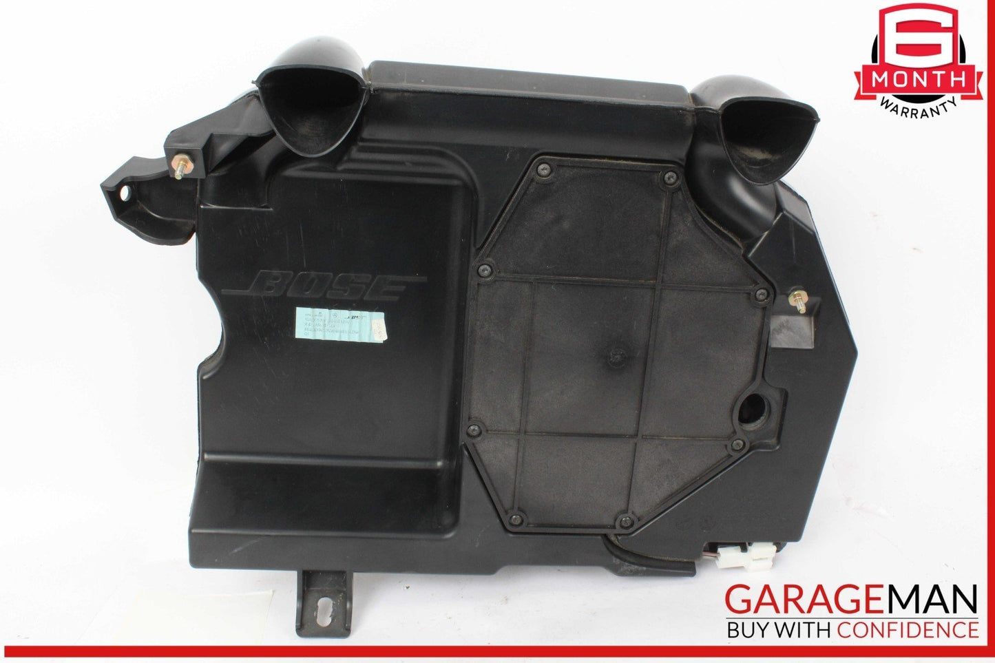 03-08 Mercedes R230 SL500 SL55 AMG Bose Subwoofer Audio Radio Speaker OEM