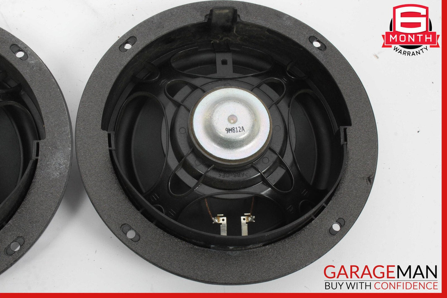 06-12 Mercedes GL450 Front Left & Right Door Sound Audio Speakers Set of 2