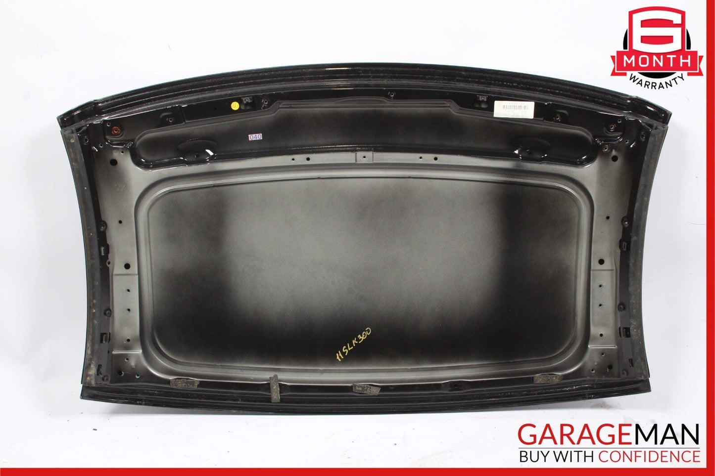 05-11 Mercedes R171 SLK280 SLK300 Convertible Hard Top Roof Folding Panel Black