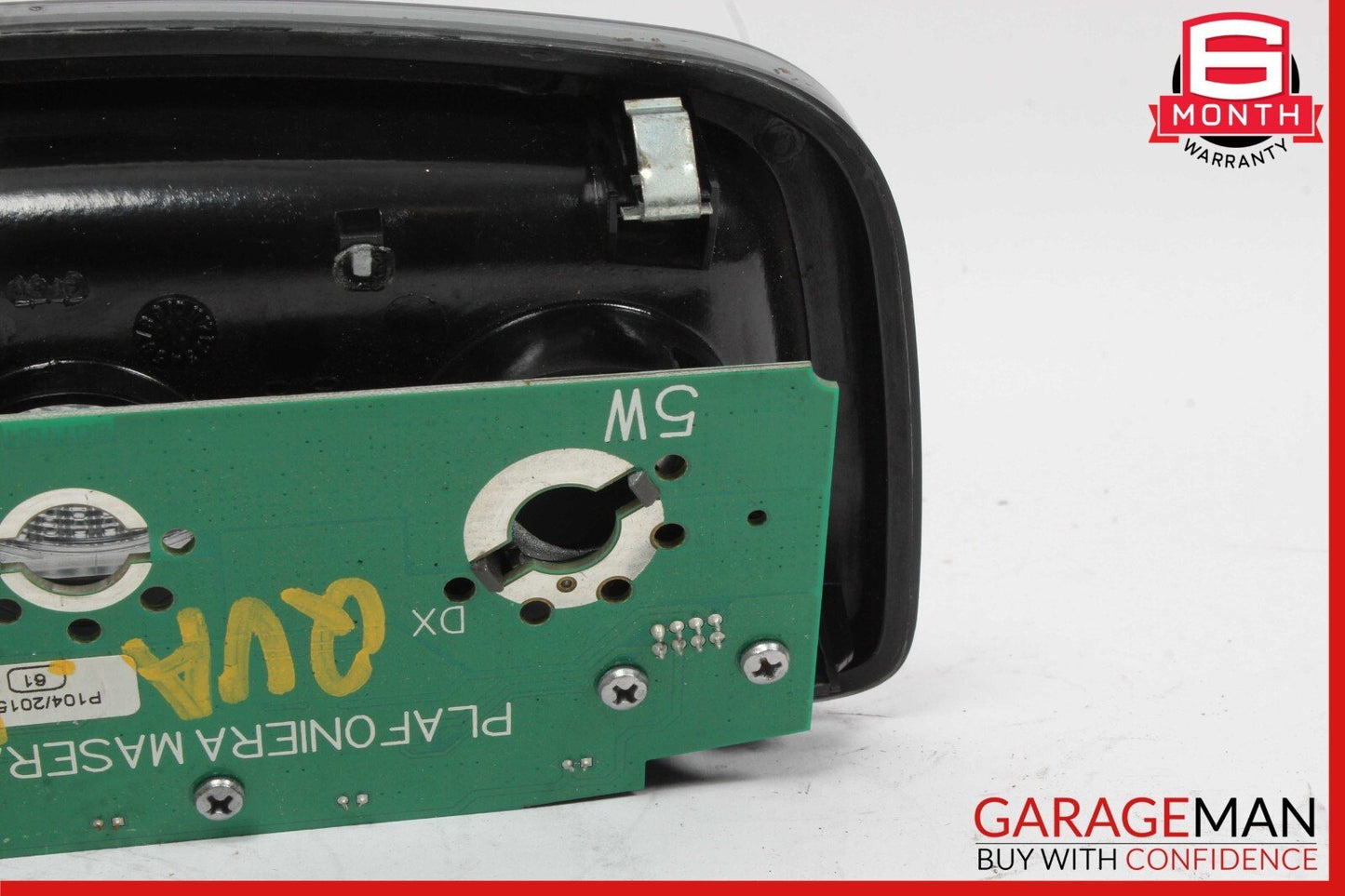 13-16 Maserati Quattroporte Ghibli Rear Interior Overhead Dome Light Lamp OEM