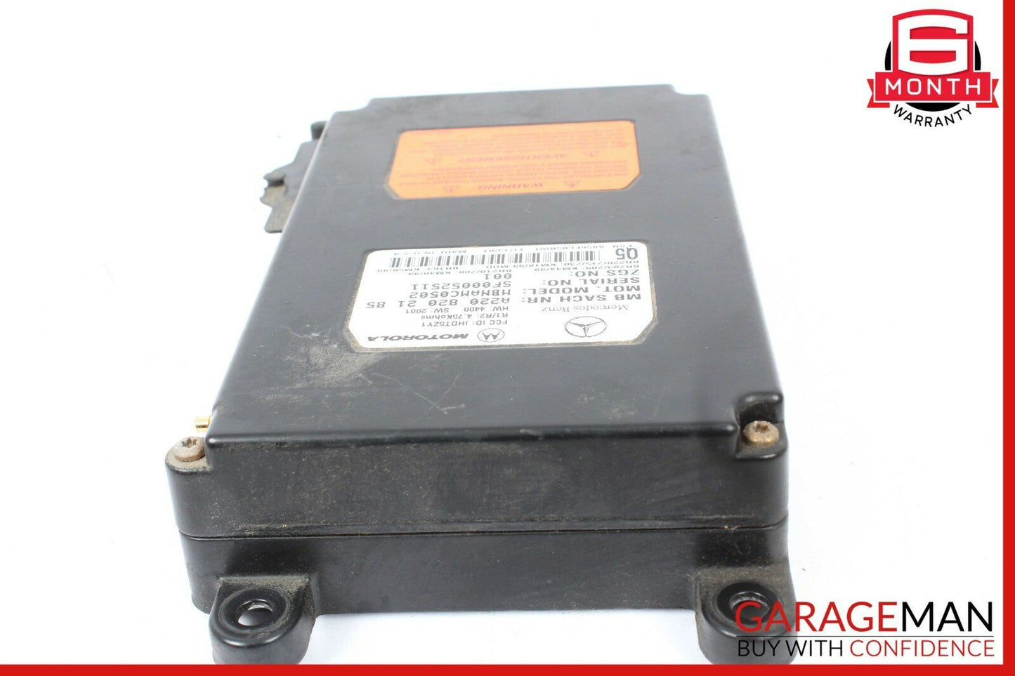 00-06 Mercedes CLK320 ML320 S500 Voice Phone Communication Control Module OEM