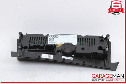 13-17 Audi Q5 A4 A5 Front A/C AC Climate Control Switch Panel Assembly OEM