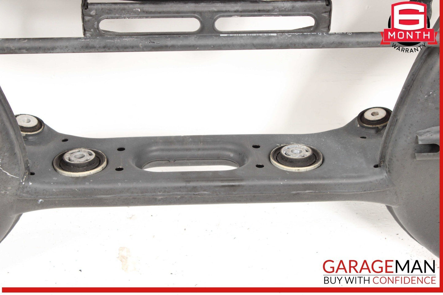 10-18 Mercedes W204 C250 E350 Rear Sub Frame Crossmember Cradle Assembly OEM