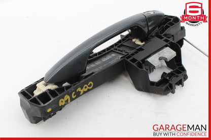 08-11 Mercedes W204 C300 C250 Front Left Driver Side Exterior Door Handle Grey