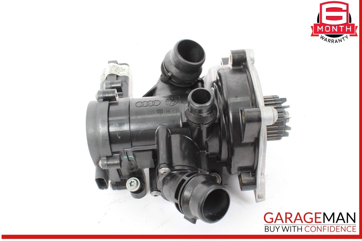 17-24 Audi A5 A4 Engine Thermostat Coolant Water Pump 06L121012H OEM