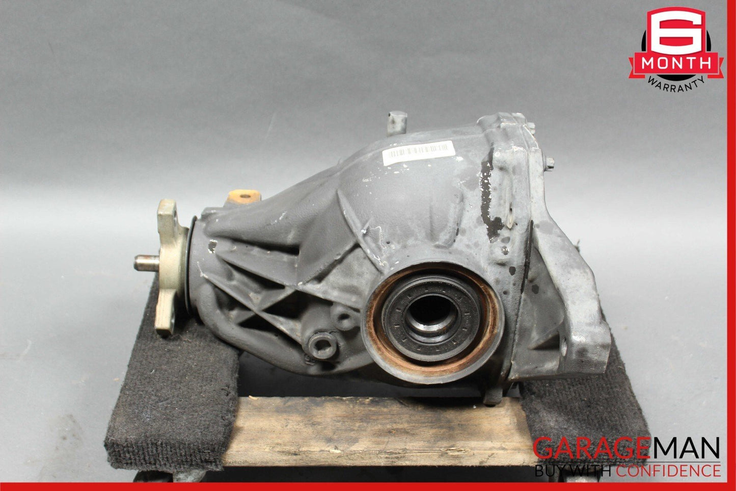 08-16 Mercedes W204 C350 E350 RWD Rear Differential Diff Axle Carrier 2.82 OEM