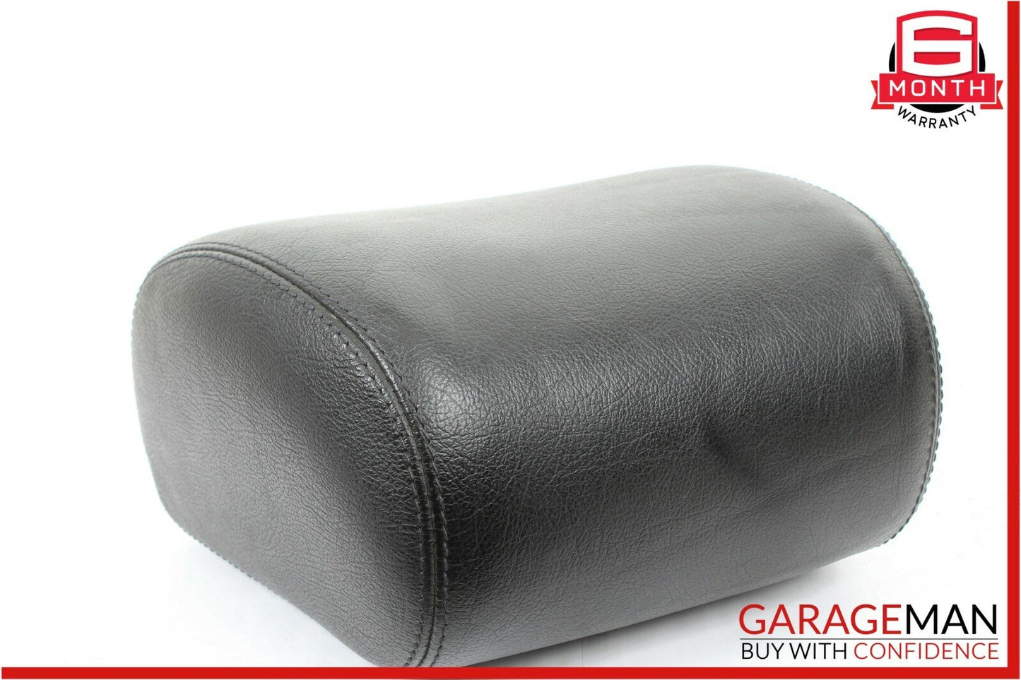90-02 Mercedes R129 300SL SL500 Front Right Side Seat Headrest Head Rest Black