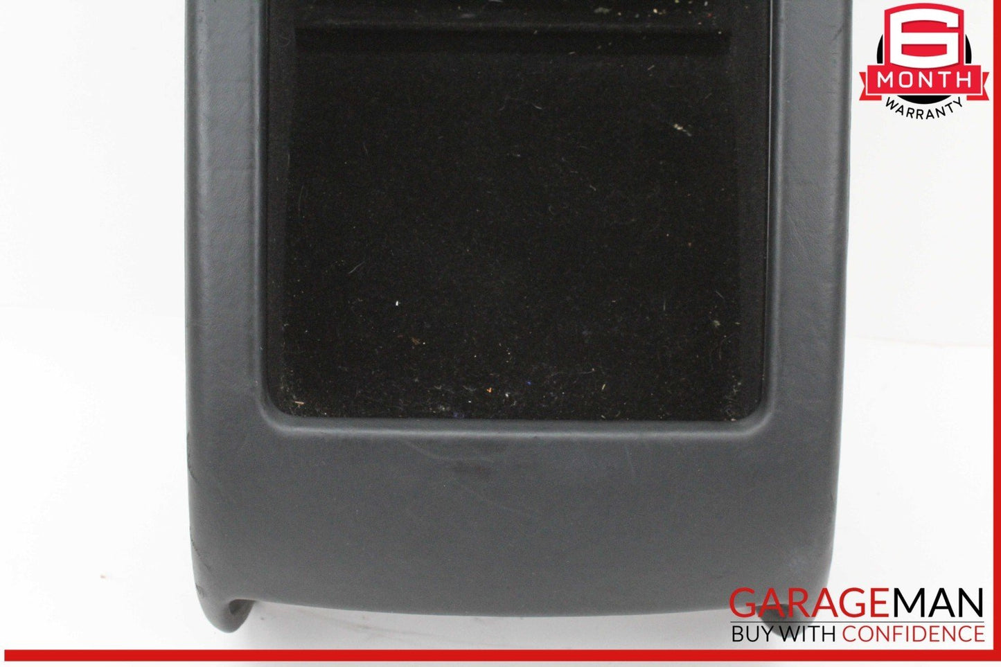 07-14 Mercedes W216 CL550 CL63 AMG Rear Center Console Storage Compartment OEM
