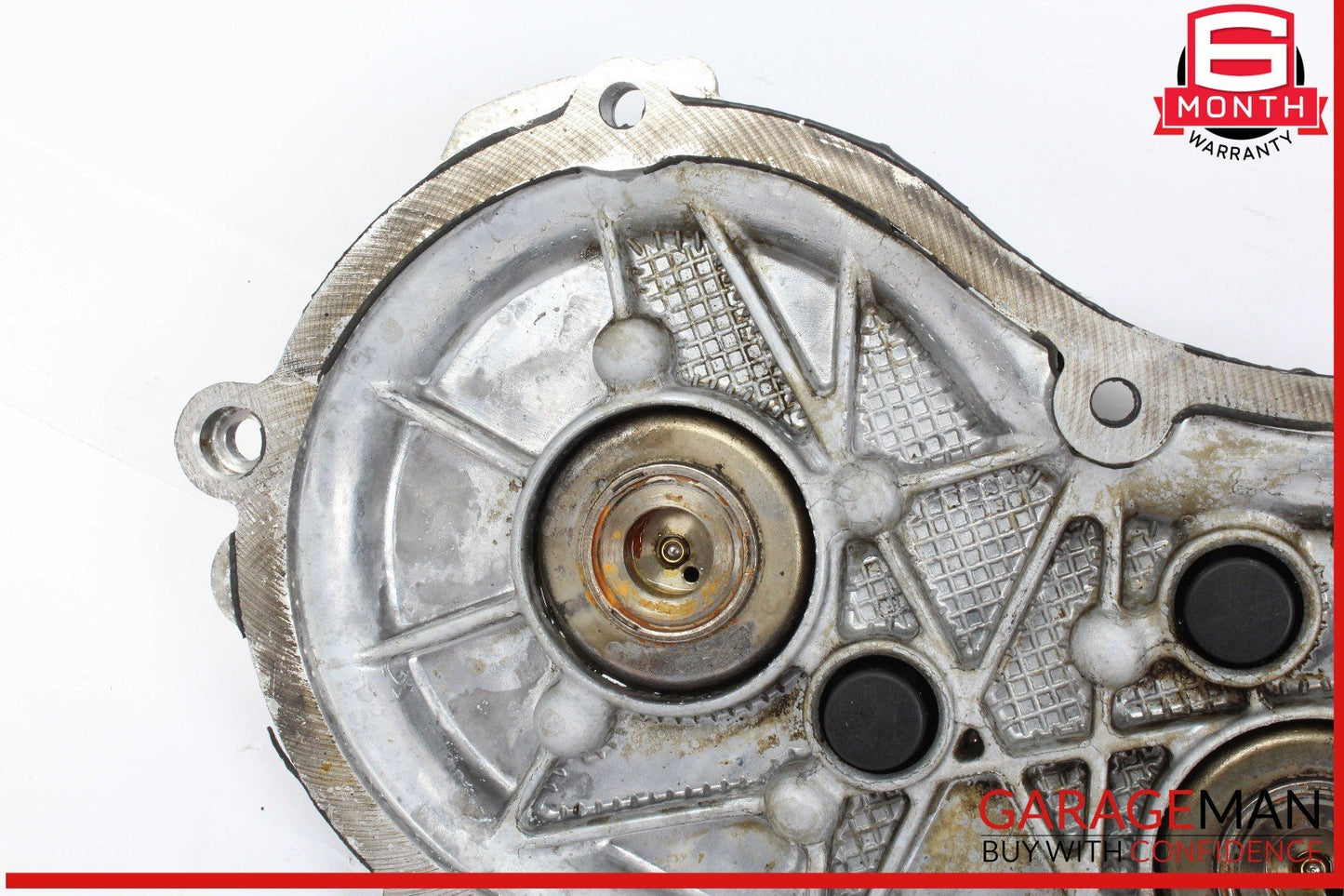05-13 Mercedes W204 C300 ML350 Front Left Side Engine Timing Chain Cover Plate