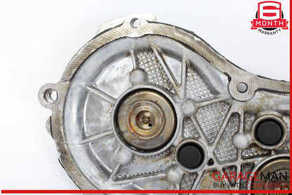 05-13 Mercedes W204 C300 ML350 Front Left Side Engine Timing Chain Cover Plate