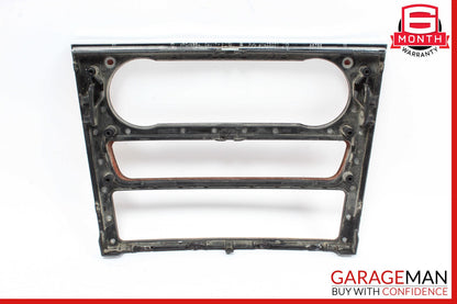 06-12 Mercedes X164 GL550 ML500 Center Console Control Trim Bezel Panel Wood OEM
