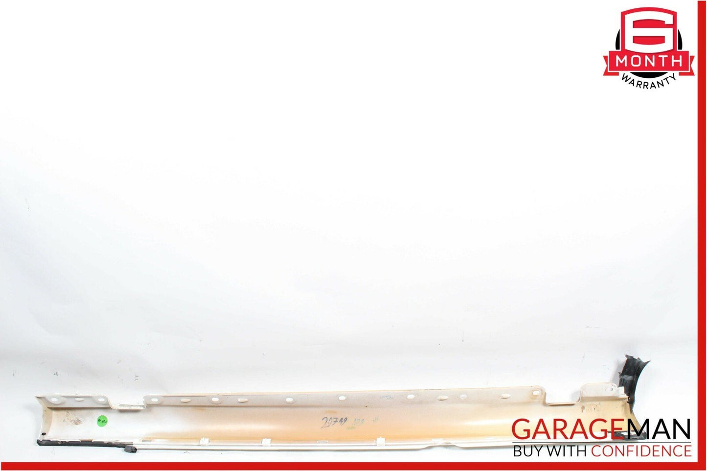 02-05 Mercedes W203 C230 Coupe Left Side Rocker Skirt Molding Moulding Panel OEM