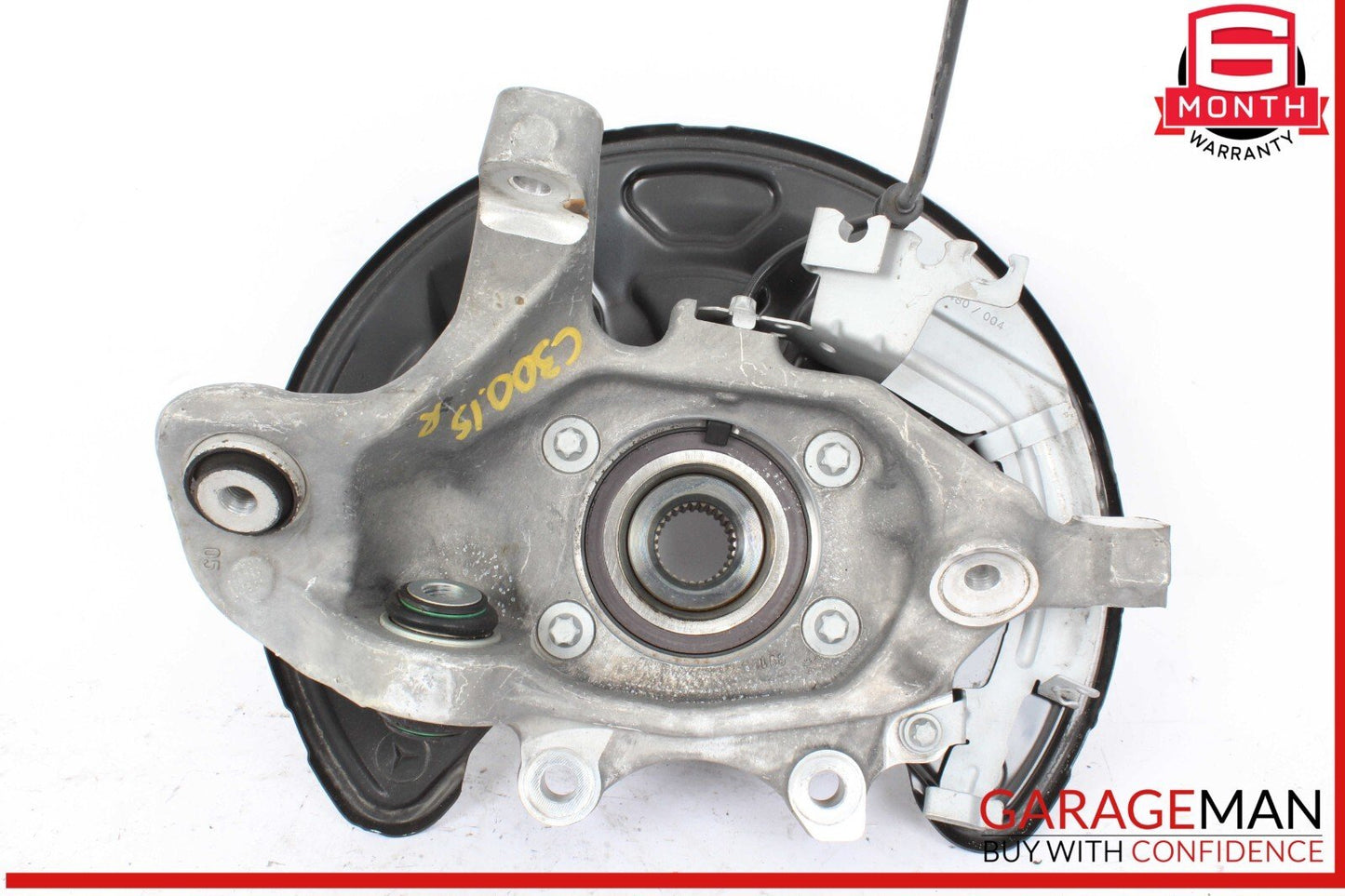 15-20 Mercedes W205 C300 C400 C350e Rear Right Side Spindle Knuckle Hub Bearing