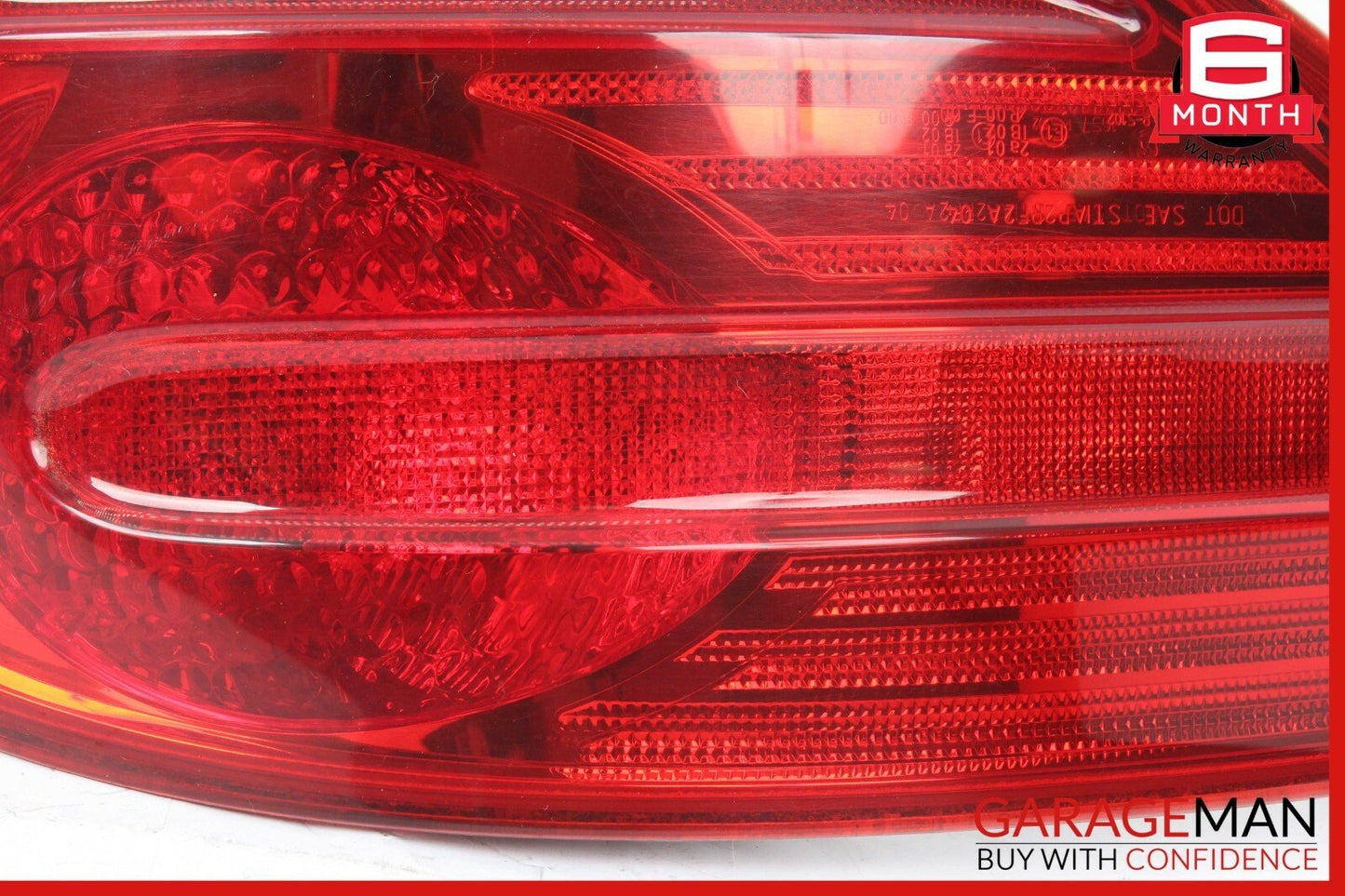 06-10 Mercedes W251 R320 Rear Left Driver Side Taillight Tail Light Lamp OEM