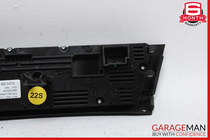 12-18 Audi A7 A6 Dash A/C AC Heater Climate Control Switch 4G0820043H OEM