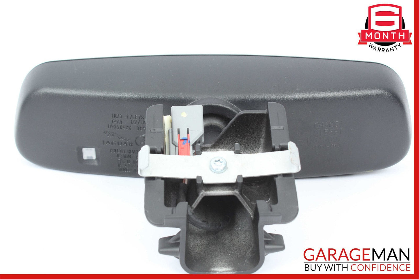 17-19 Jaguar XE Interior Rear View Mirror Black OEM