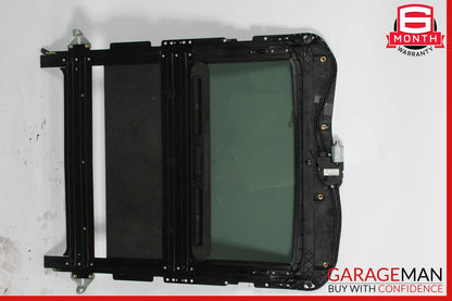 03-13 Maserati Quattroporte M139 Sunroof Guide Rail Frame Glass Track w/ Shade