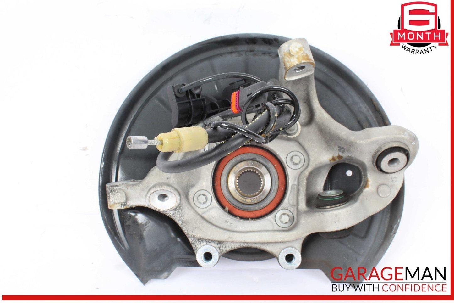 08-17 Mercedes W204 C250 C350 Rear Left Side Wheel Spindle Knuckle Hub OEM