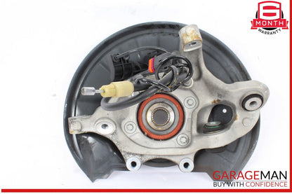 08-17 Mercedes W204 C250 C350 Rear Left Side Wheel Spindle Knuckle Hub OEM
