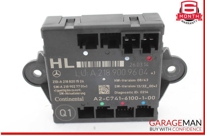 08-18 Mercedes X204 GLK350 C300 Rear Left Side Door Control Module Unit OEM